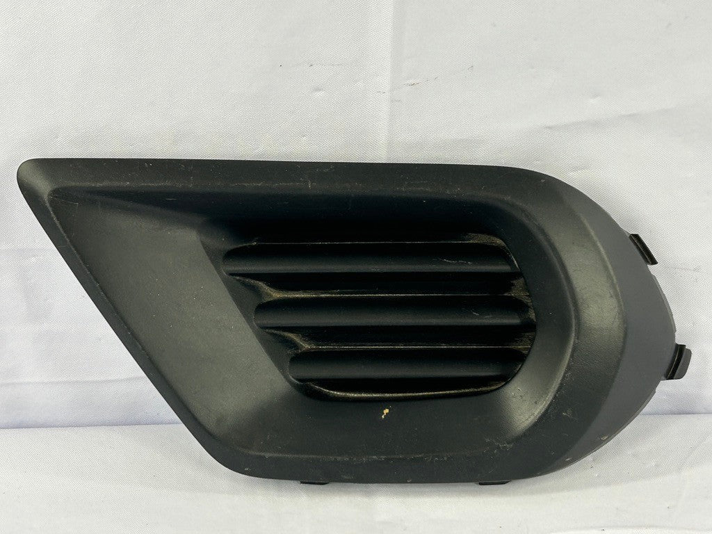 2014-2016 Subaru Forester Fog Light Bezel Cover Left Bumper Black 57731SG050