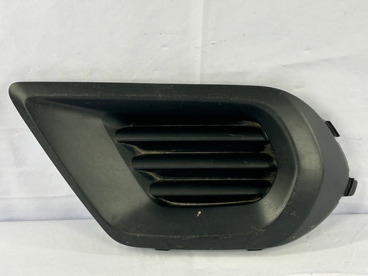 2014-2016 Subaru Forester Fog Light Bezel Cover Left Bumper Black 57731SG050