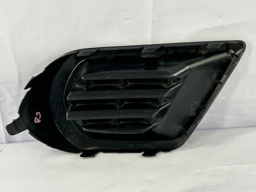2014-2016 Subaru Forester Fog Light Bezel Cover Left Bumper Black 57731SG050