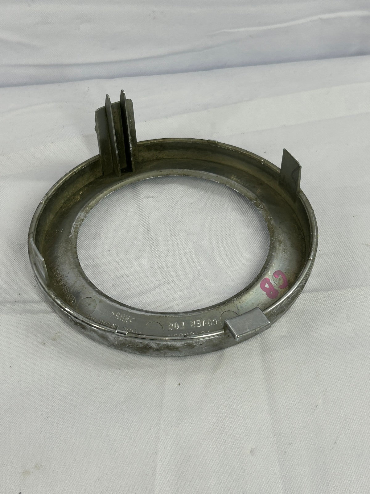 2009-2013 Subaru Forester Fog Light Bezel  57731SC000 Trim Ring Chrome OEM