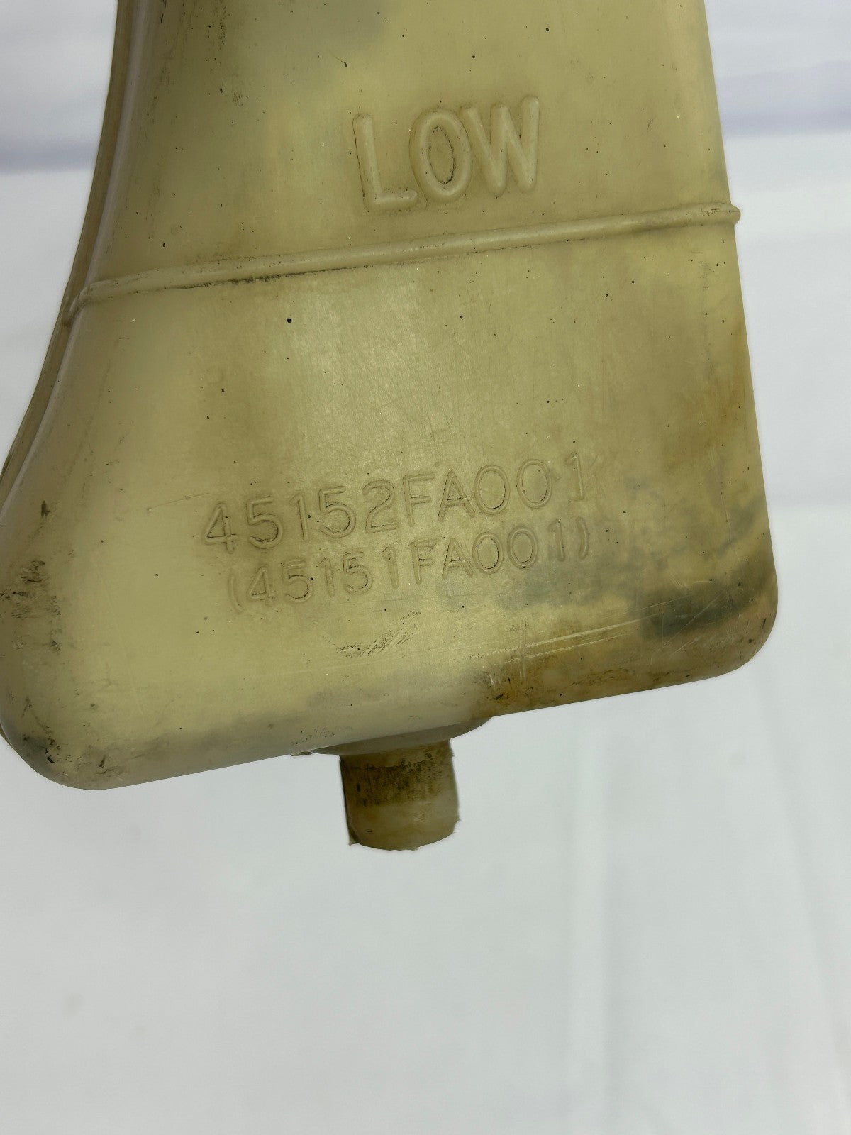 1993-1998 Subaru Impreza Radiator Coolant Overflow Reservoir Tank 45151FA001 OEM