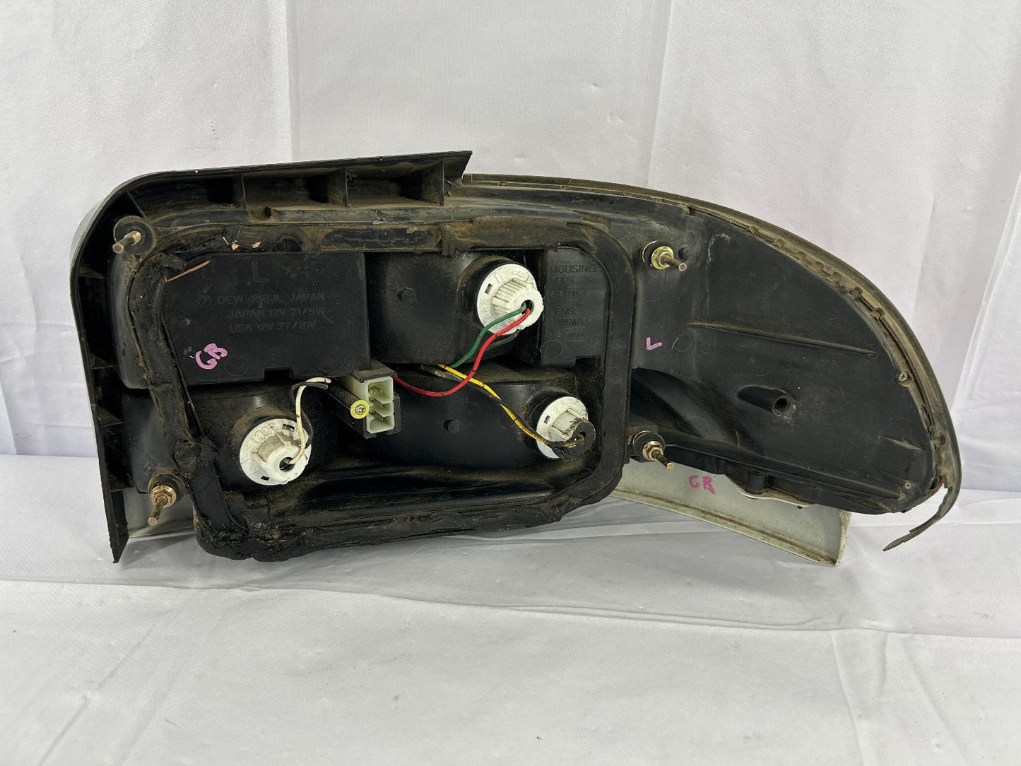 1993-2001 Subaru Impreza Sedan & Coupe Left Tail Light Taillight OEM