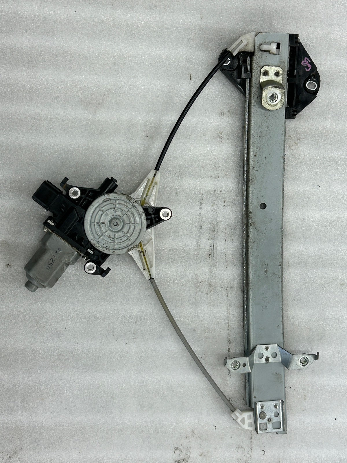 2008-2010 Subaru Impreza Left Rear Side Window Motor Regulator OEM