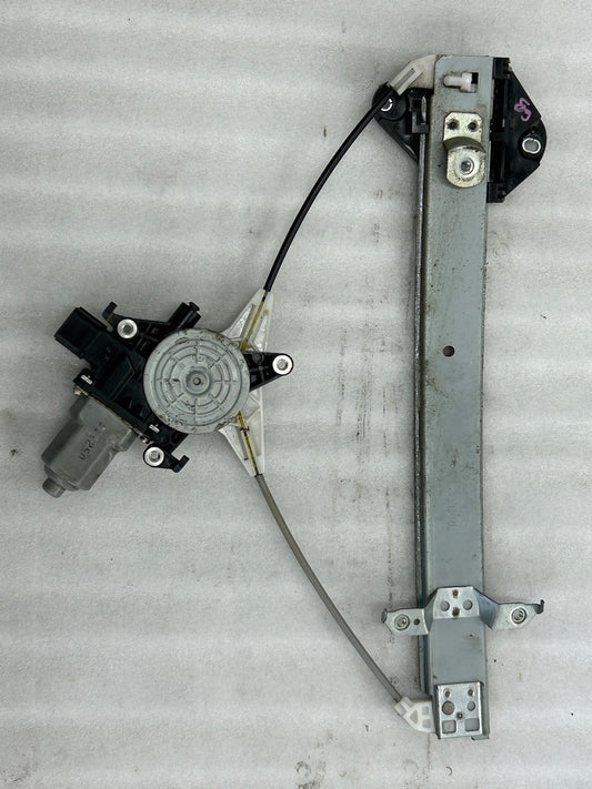2008-2010 Subaru Impreza Left Rear Side Window Motor Regulator OEM