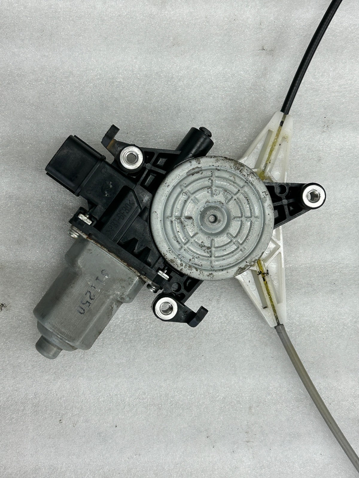 2008-2010 Subaru Impreza Left Rear Side Window Motor Regulator OEM