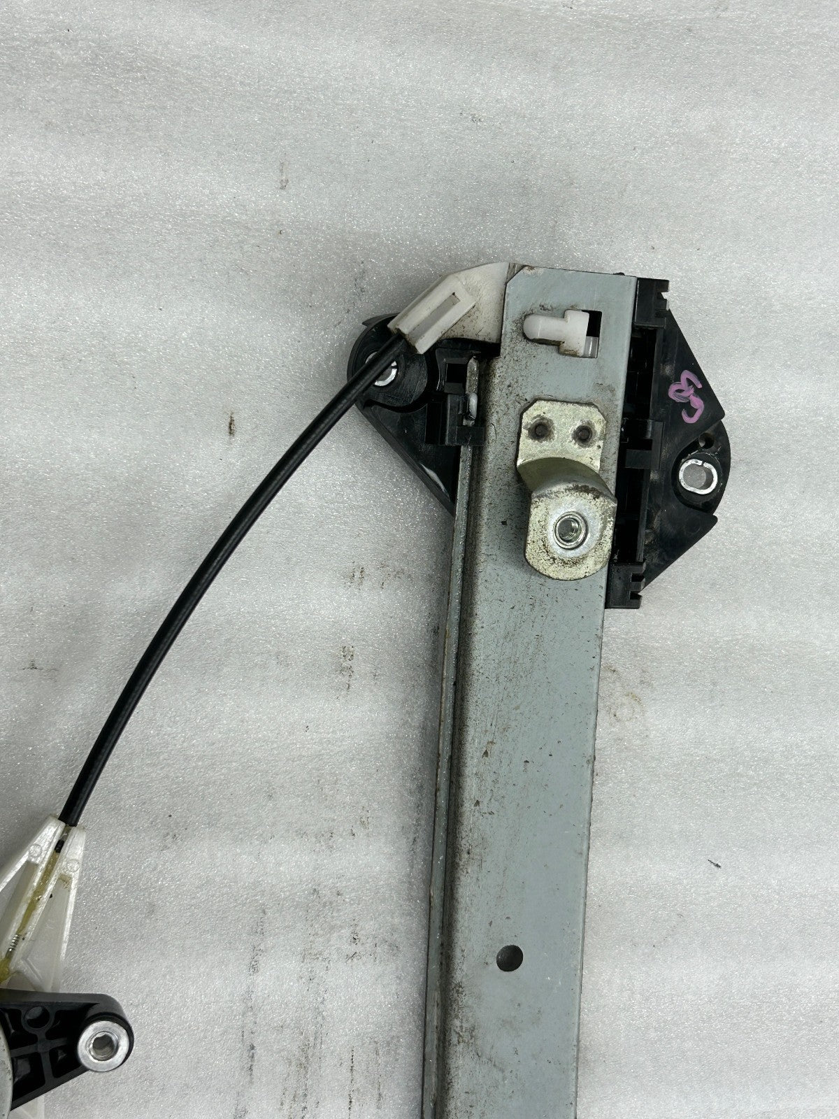 2008-2010 Subaru Impreza Left Rear Side Window Motor Regulator OEM