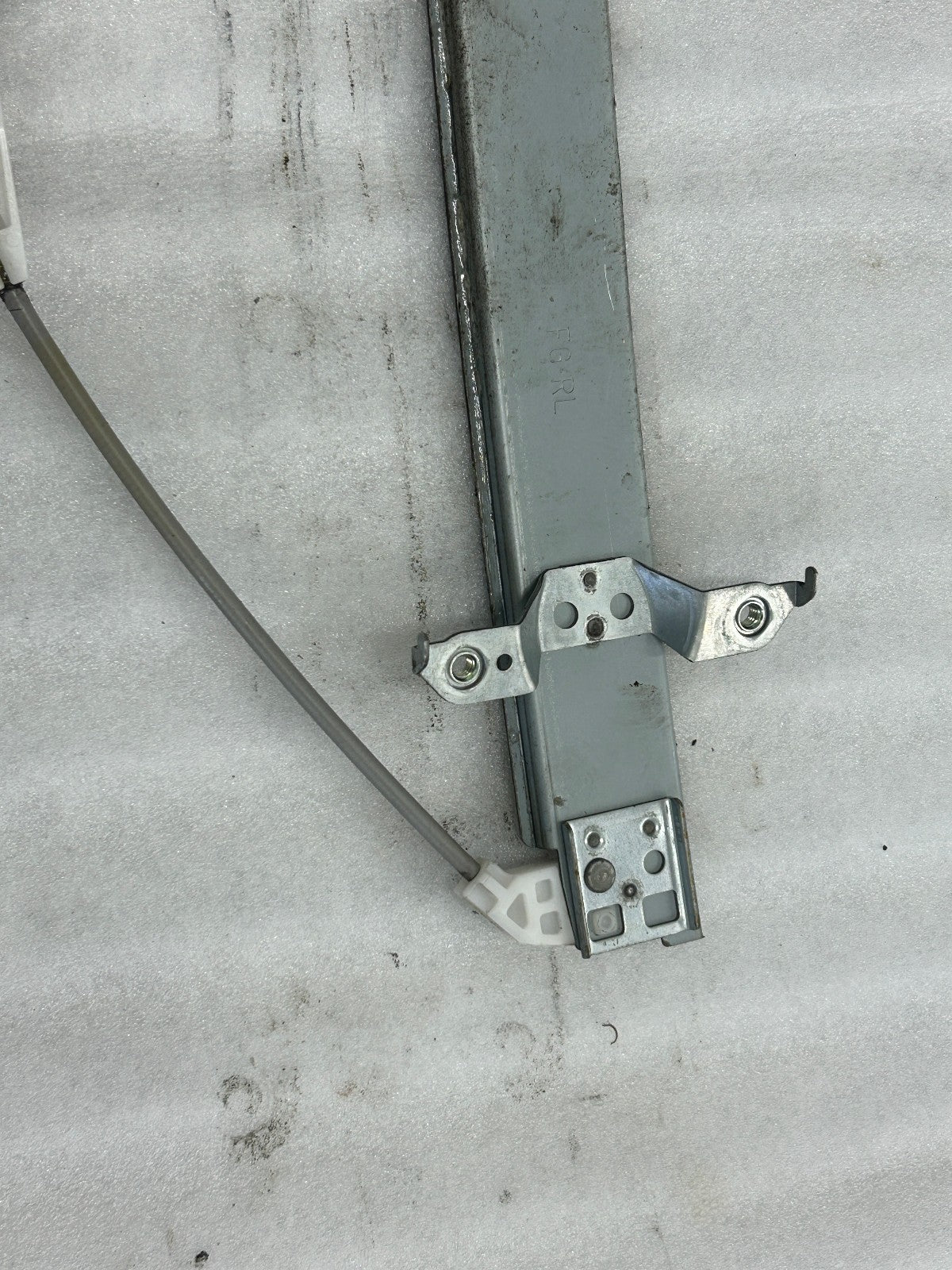 2008-2010 Subaru Impreza Left Rear Side Window Motor Regulator OEM