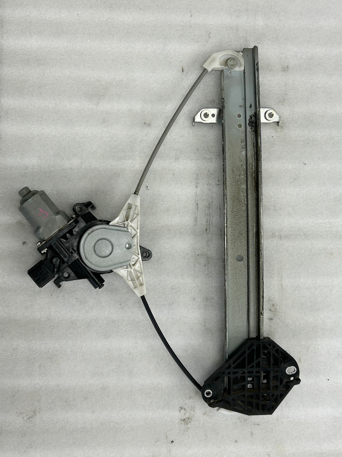 2008-2010 Subaru Impreza Left Rear Side Window Motor Regulator OEM