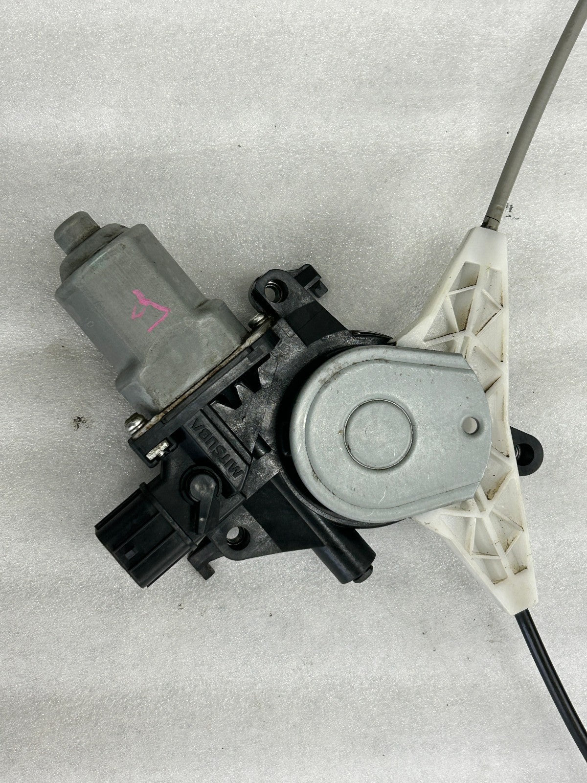 2008-2010 Subaru Impreza Left Rear Side Window Motor Regulator OEM