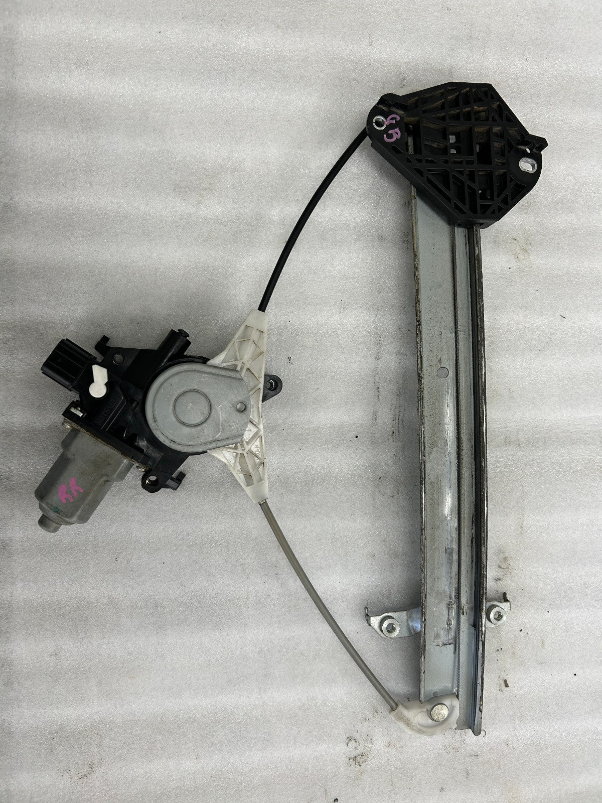 2008-2014 Subaru Impreza Right Rear Side Window Motor Regulator 61042FG003 OEM