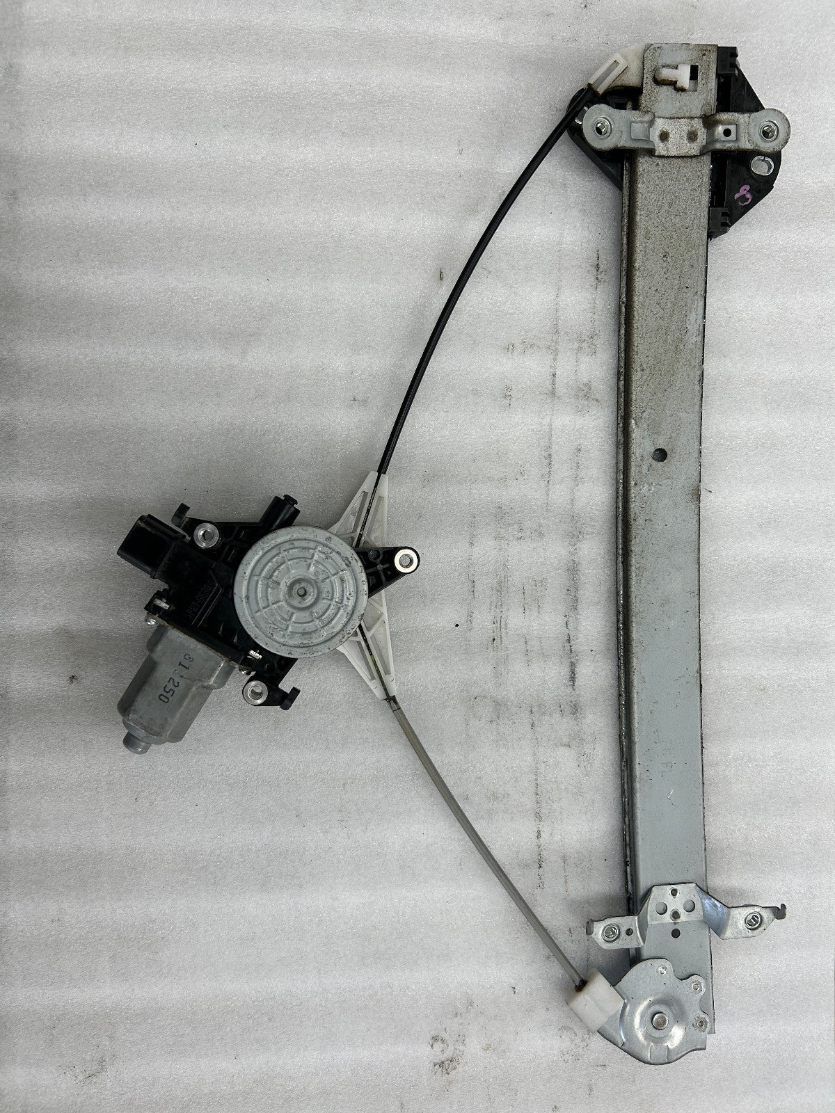 2008-2010 Subaru Impreza Left Front Driver Door Window Motor Regulator OEM