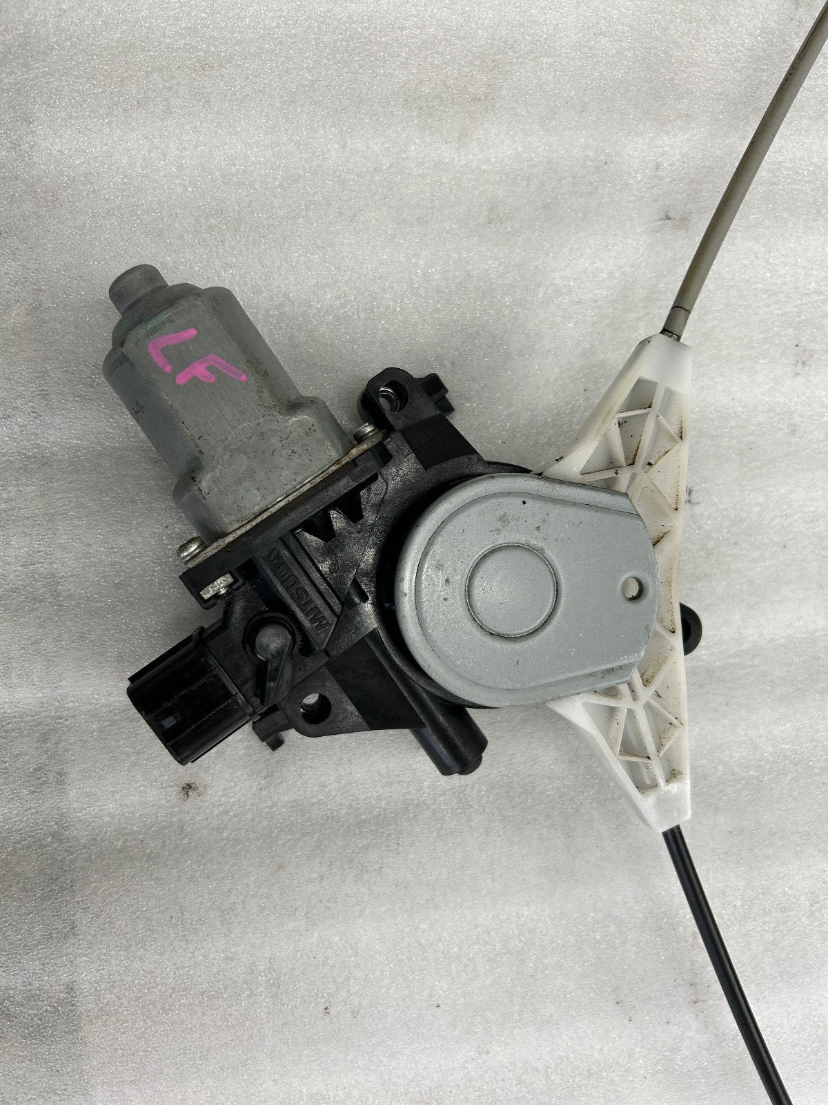 2008-2010 Subaru Impreza Left Front Driver Door Window Motor Regulator OEM