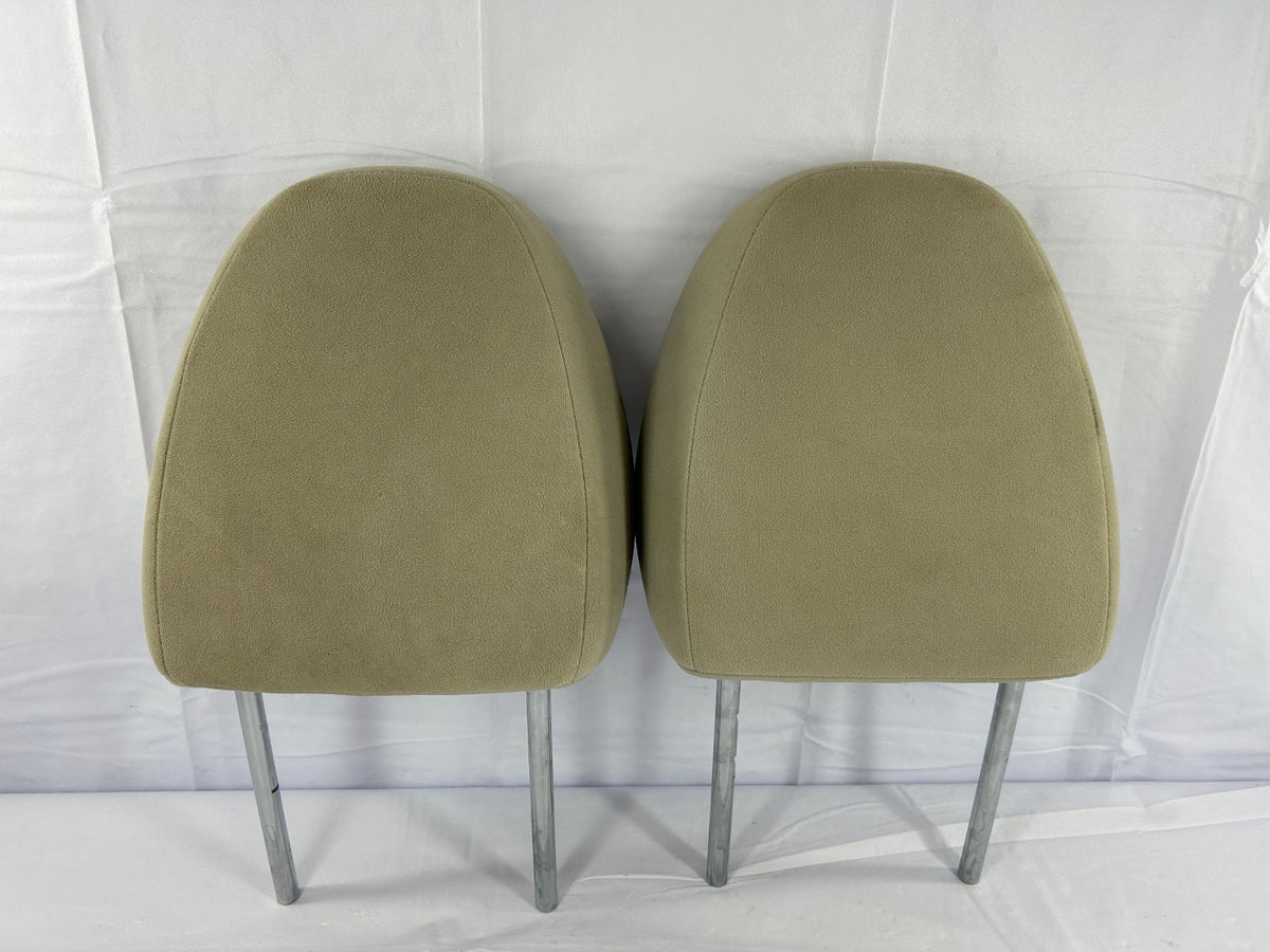 08-10 Subaru Impreza Wagon Front Tan Fabric Headrest Head Rest OEM 64061FG130