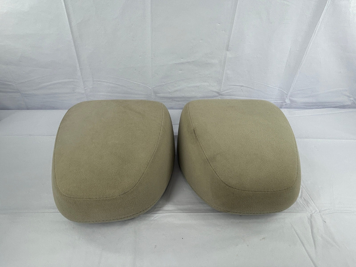08-10 Subaru Impreza Wagon Front Tan Fabric Headrest Head Rest OEM 64061FG130