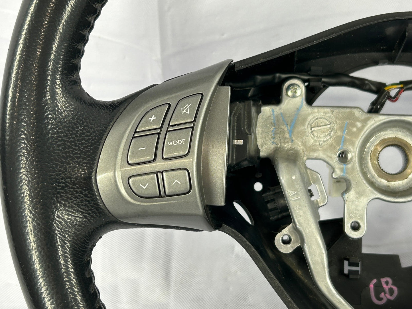 2008-2011 Subaru Impreza Premium Leather Steering Wheel Audio Cruise Control OEM