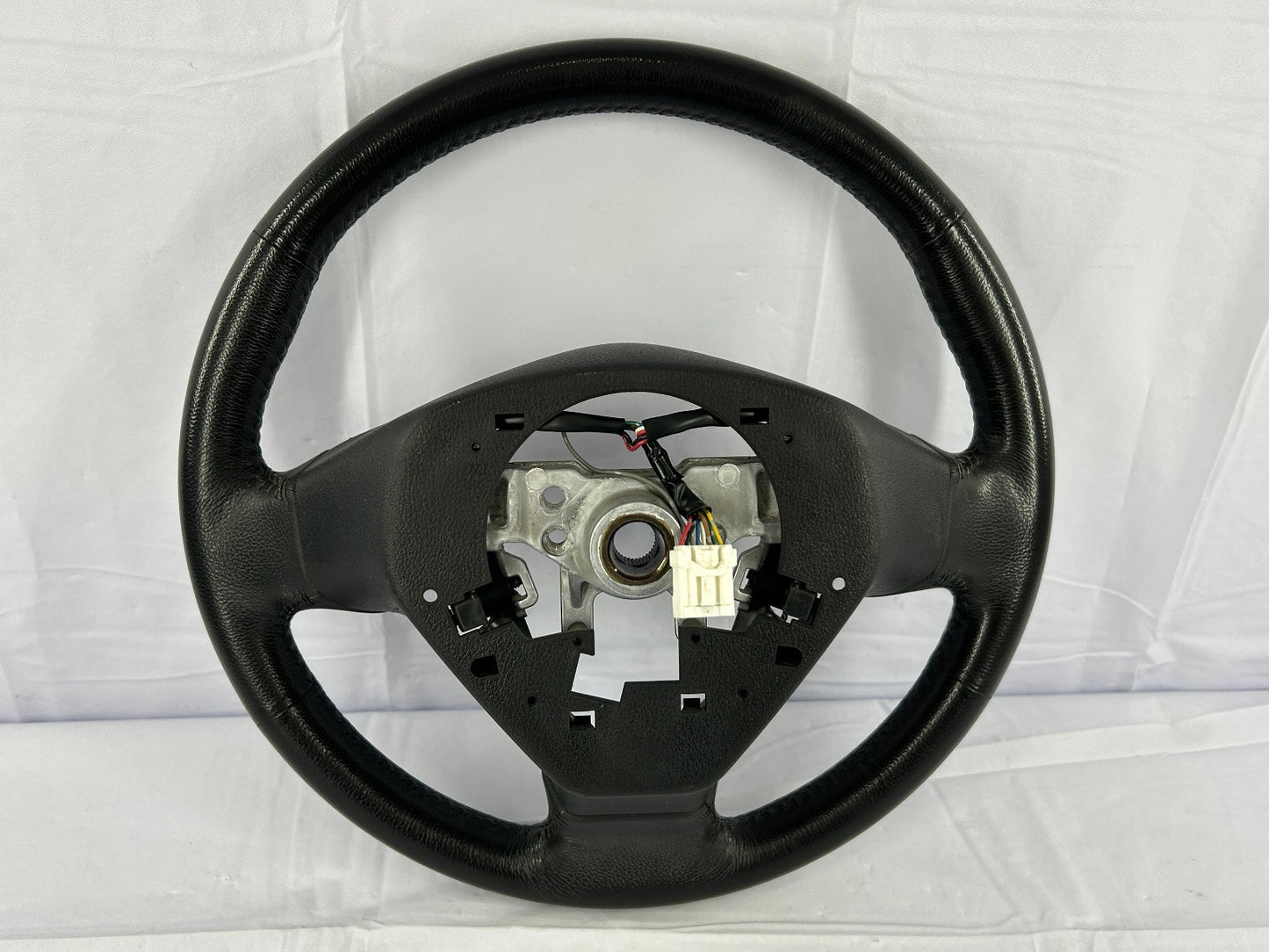 2008-2011 Subaru Impreza Premium Leather Steering Wheel Audio Cruise Control OEM