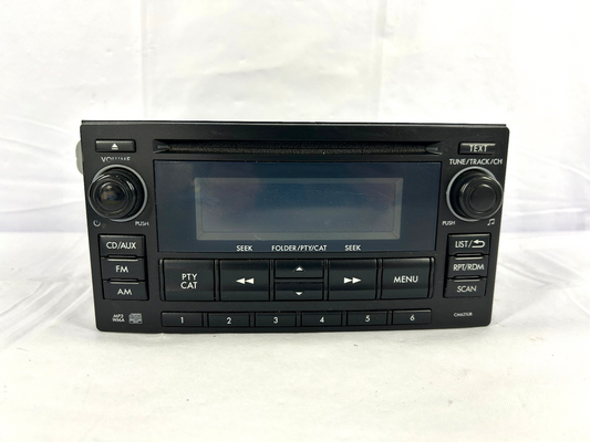 2012-2014 Subaru Impreza Clarion Radio Receiver CD Player Stereo OEM
