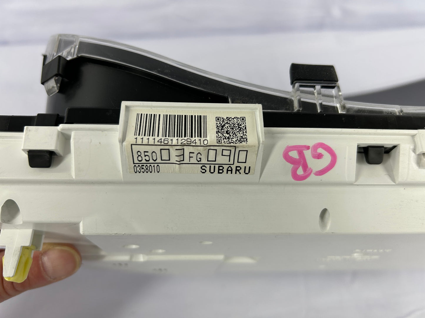 2009 Subaru Impreza Dash Speedometer Instrument Gauge Cluster 85003FG090 OEM