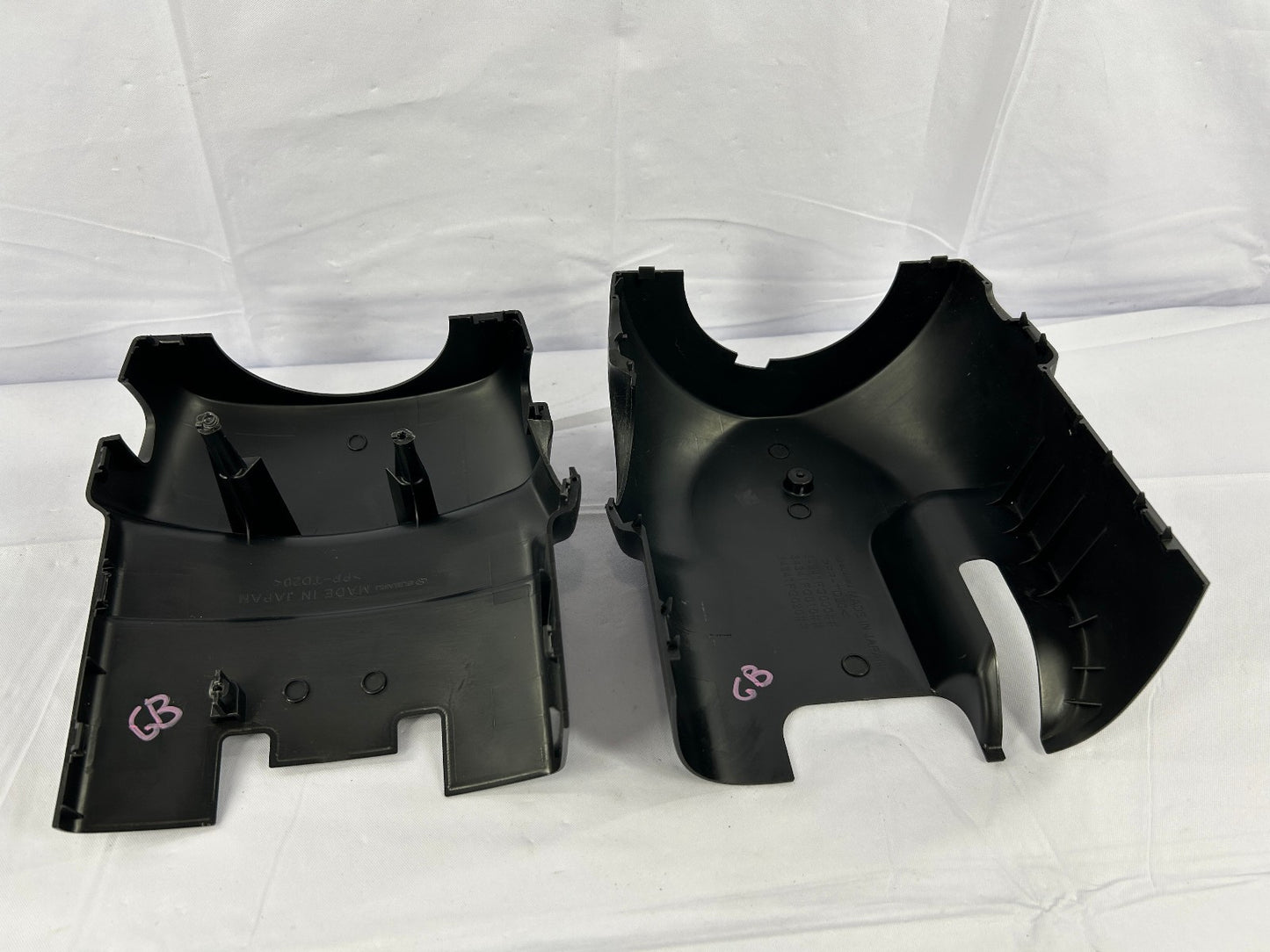 2008-2010 Subaru Impreza Steering Column Trim Shroud Black Bezel Cover OEM