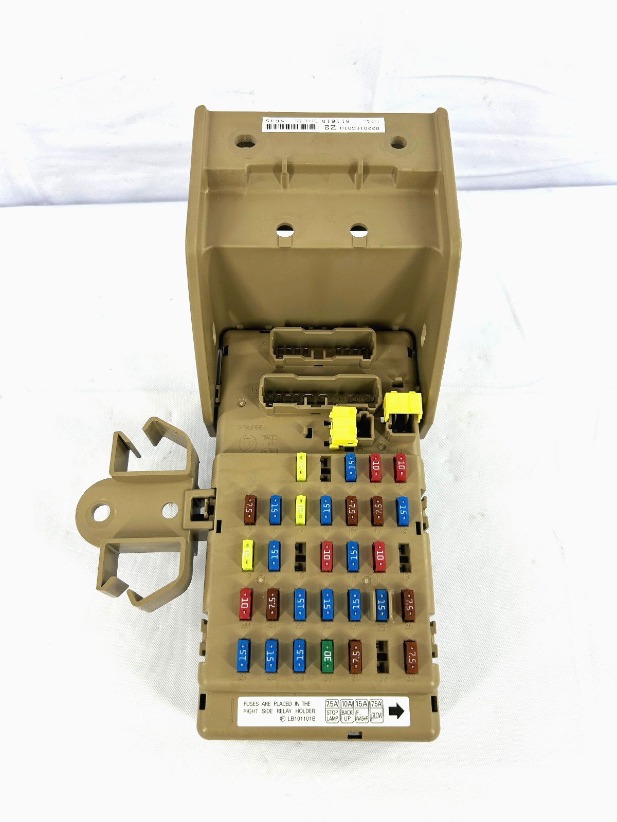 2008-2010 Subaru Impreza Premium Dash Fuse Relay Junction Box 82201FG010 OEM