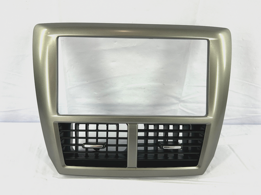 2008-2010 Subaru Impreza Dash Center Air Vent Stereo Bezel Dashboard OEM