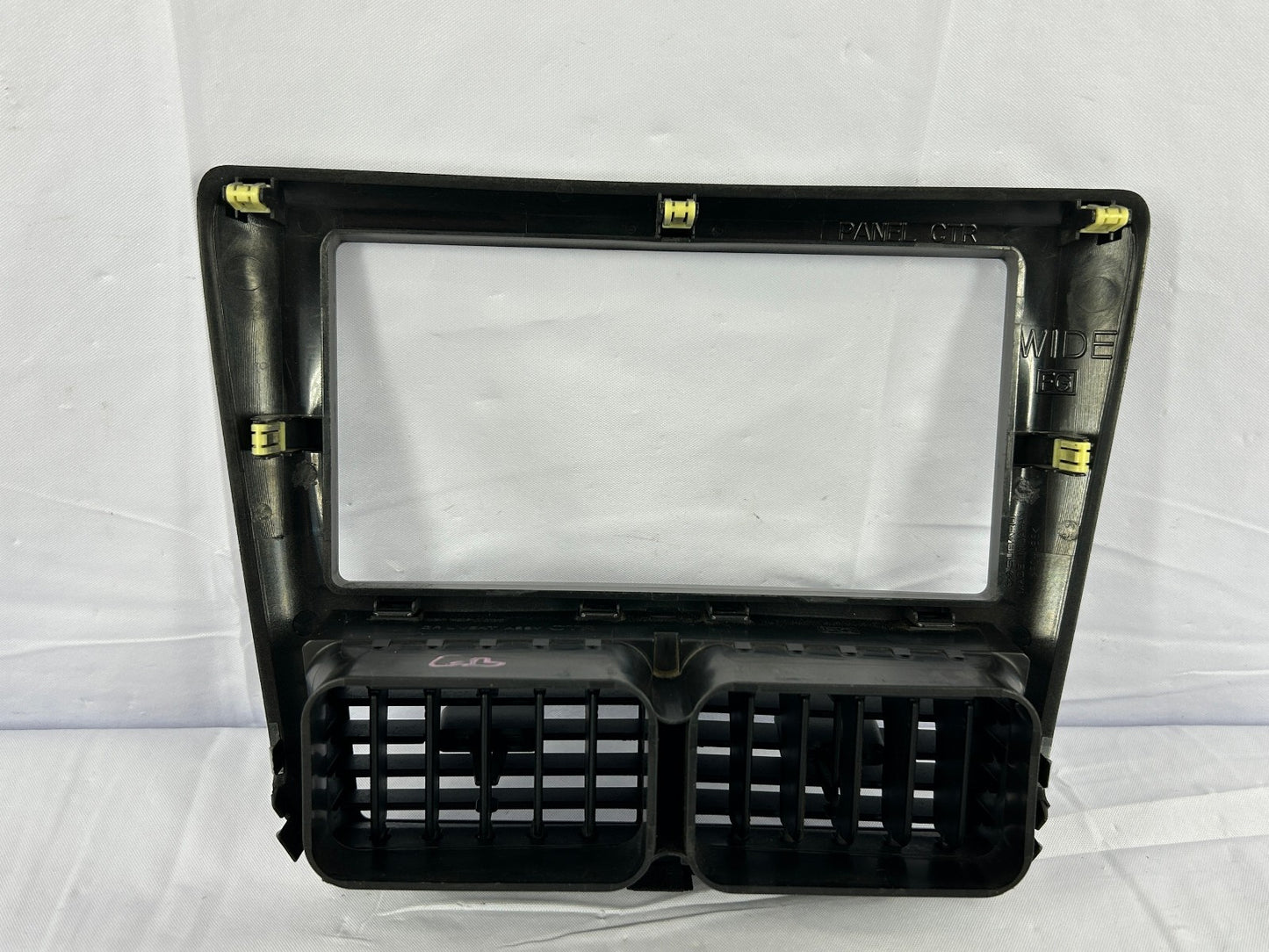 2008-2010 Subaru Impreza Dash Center Air Vent Stereo Bezel Dashboard OEM