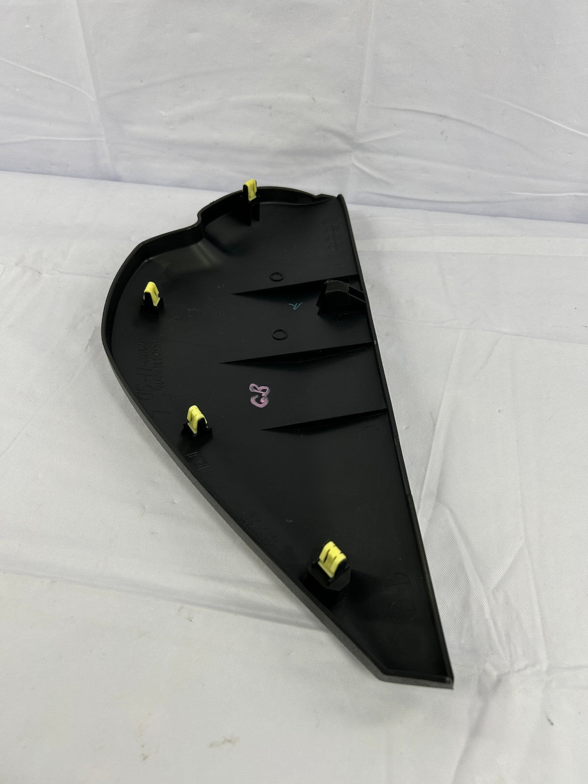 2008-2010 Subaru Impreza & WRX Left Dashboard End Cap Black Trim Dash Cover OEM