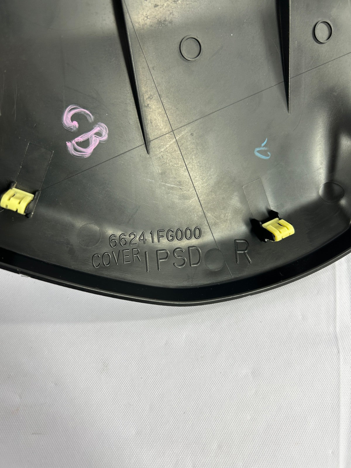 2008-2010 Subaru Impreza & WRX Right Dashboard End Cap Black Trim Dash Cover OEM