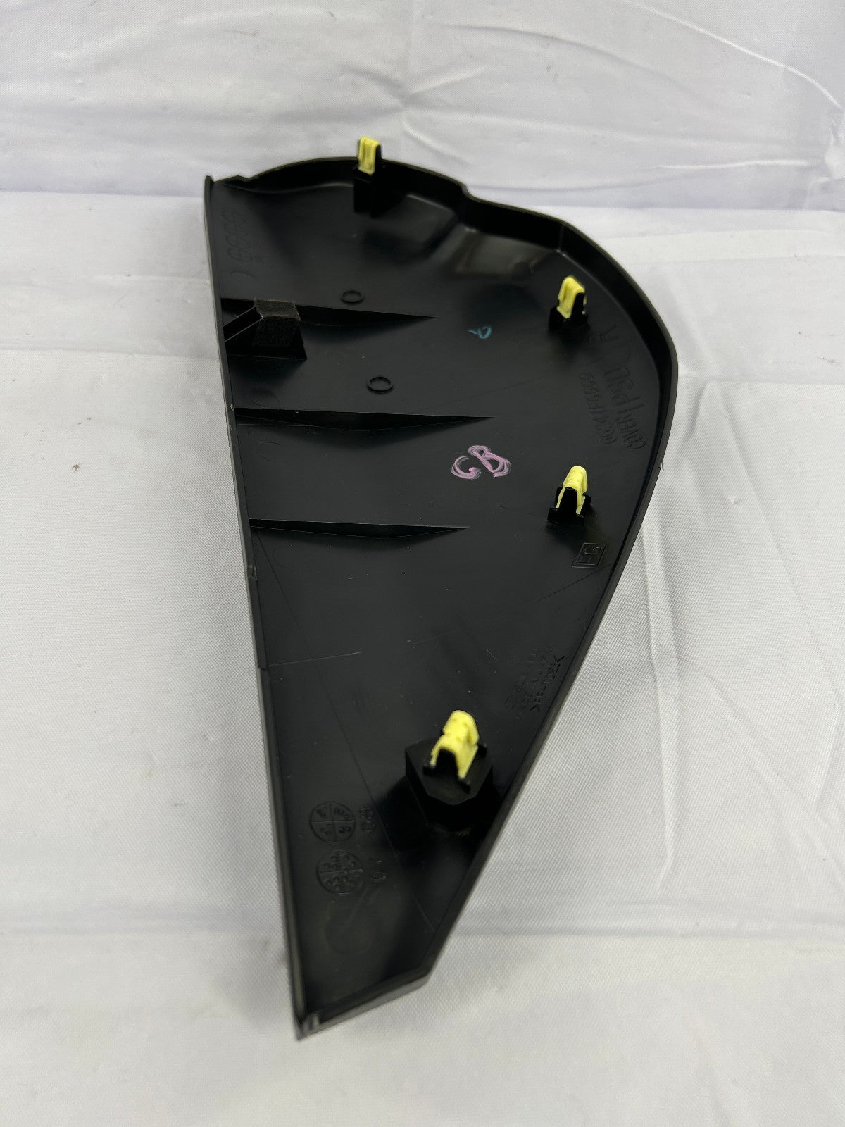 2008-2010 Subaru Impreza & WRX Right Dashboard End Cap Black Trim Dash Cover OEM