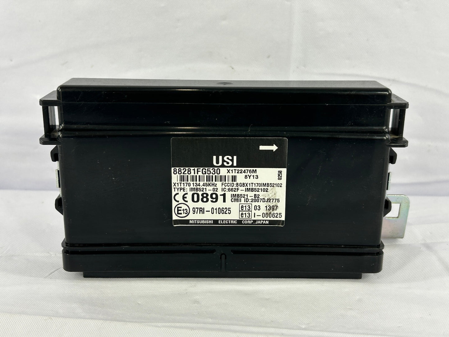 2009 Subaru Impreza 2.5 Anti Theft Module Integrated Unit 88281FG530 OEM