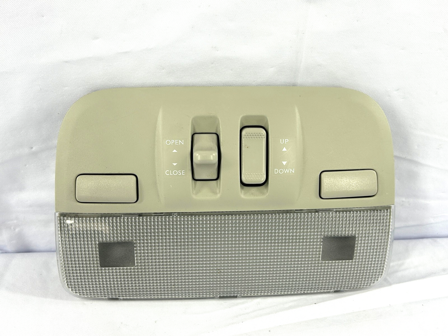2008-2009 Subaru Impreza Overhead Map Dome Light Lamp & Sunroof Switch OEM