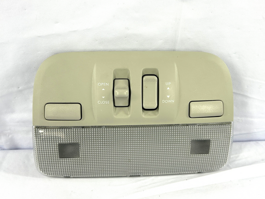 2008-2009 Subaru Impreza Overhead Map Dome Light Lamp & Sunroof Switch OEM