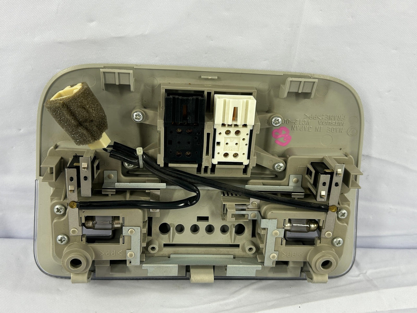 2008-2009 Subaru Impreza Overhead Map Dome Light Lamp & Sunroof Switch OEM