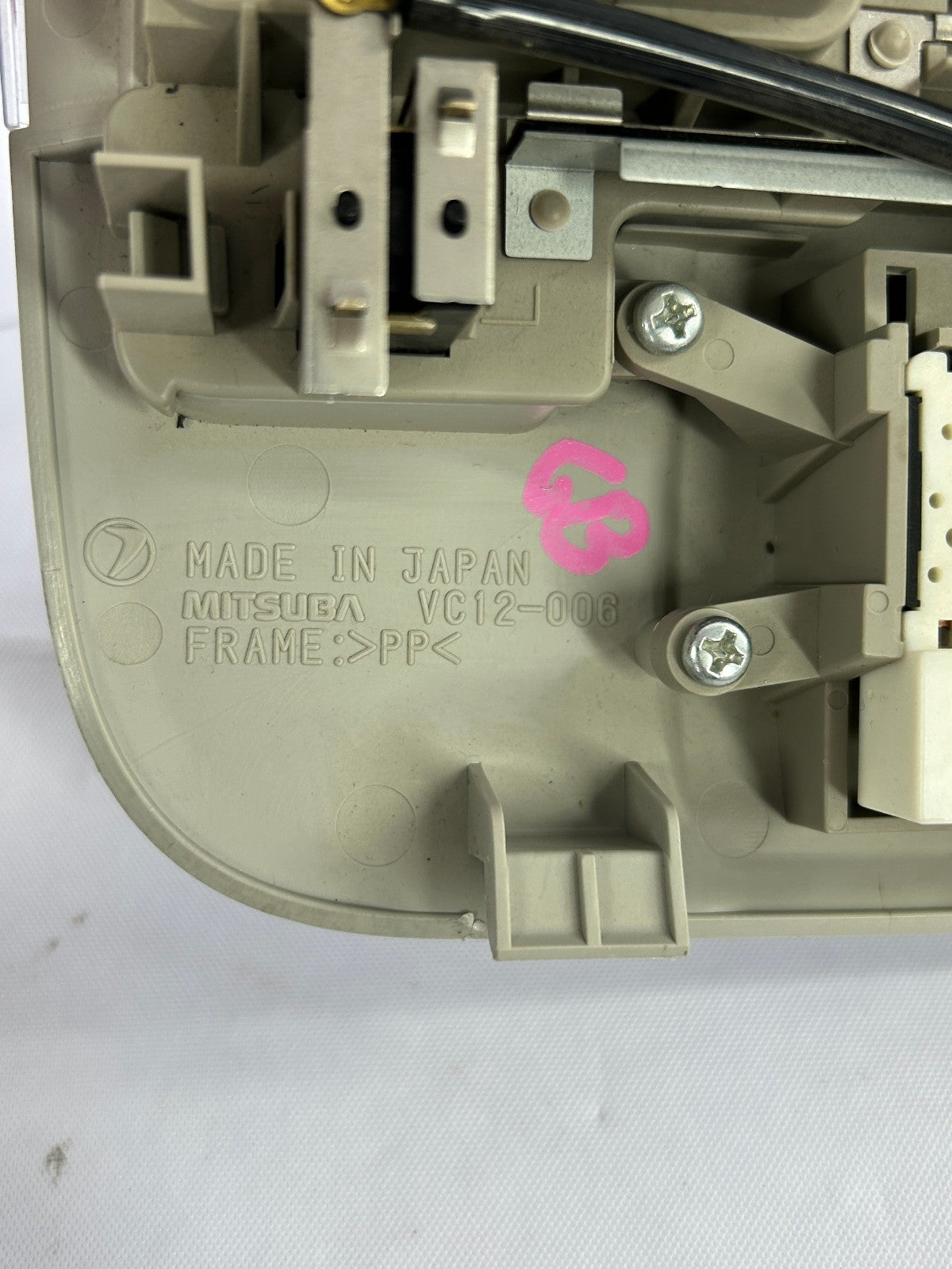 2008-2009 Subaru Impreza Overhead Map Dome Light Lamp & Sunroof Switch OEM