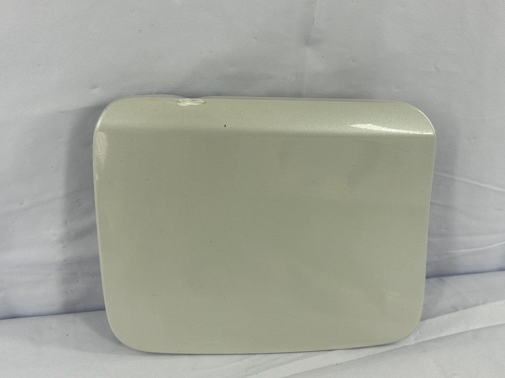 2008-2011 Subaru Impreza Sedan Gas Fuel Filler Door Lid 37J Satin White Pearl
