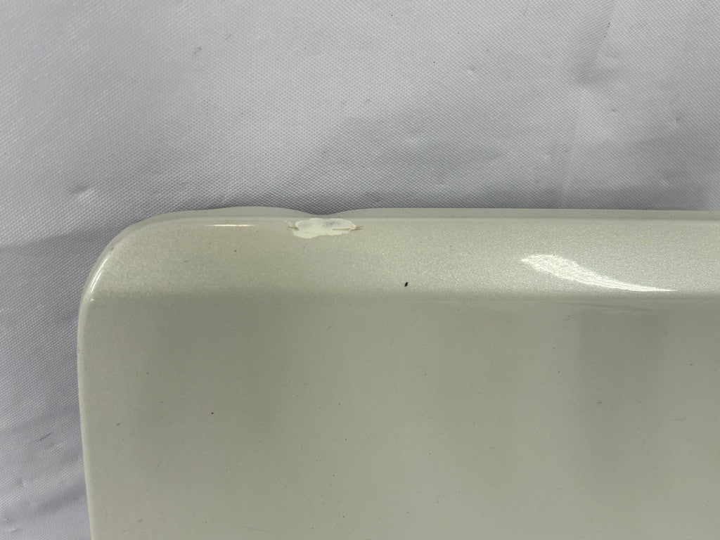 2008-2011 Subaru Impreza Sedan Gas Fuel Filler Door Lid 37J Satin White Pearl