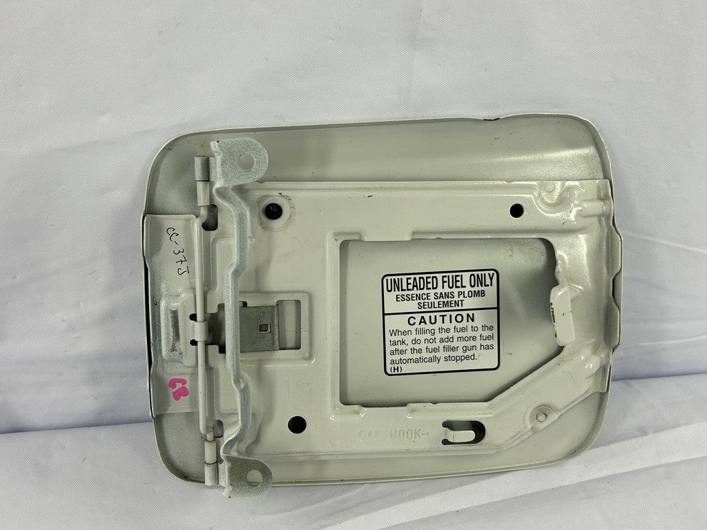 2008-2011 Subaru Impreza Sedan Gas Fuel Filler Door Lid 37J Satin White Pearl
