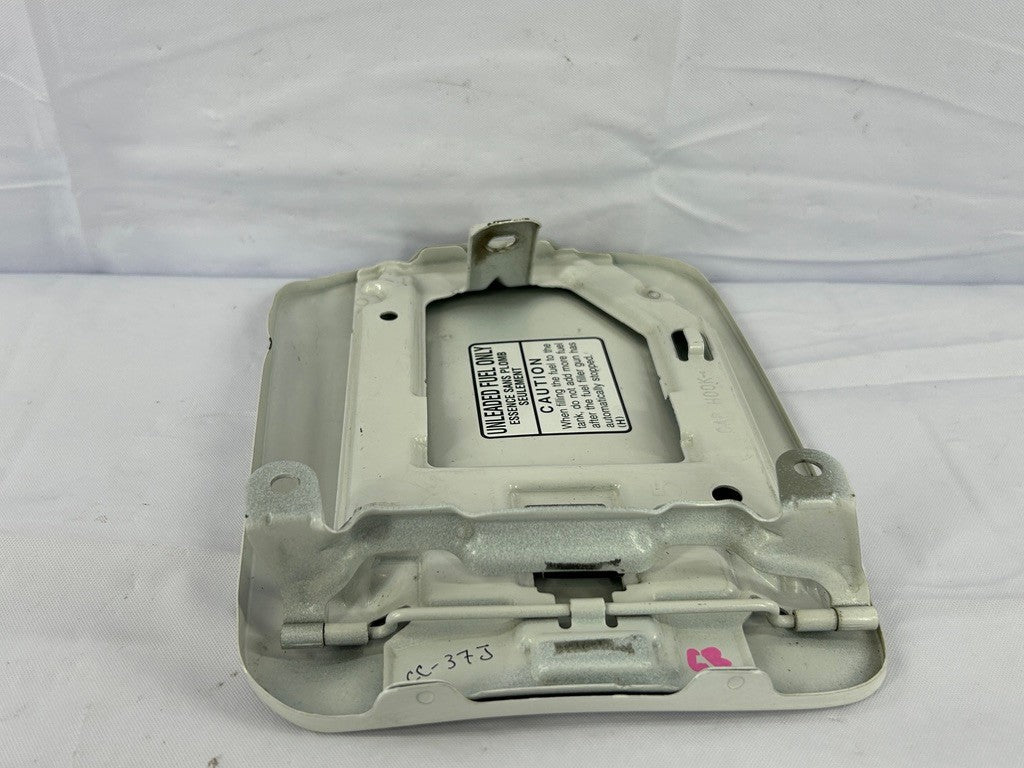 2008-2011 Subaru Impreza Sedan Gas Fuel Filler Door Lid 37J Satin White Pearl