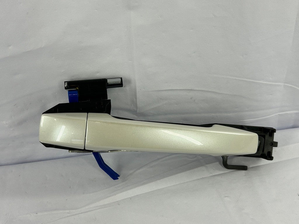 2008-2014 Subaru Impreza Rear Right Exterior Door Handle 37J White OEM