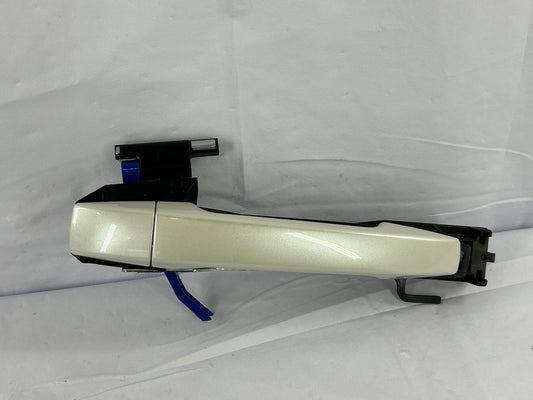 2008-2014 Subaru Impreza Rear Right Exterior Door Handle 37J White OEM