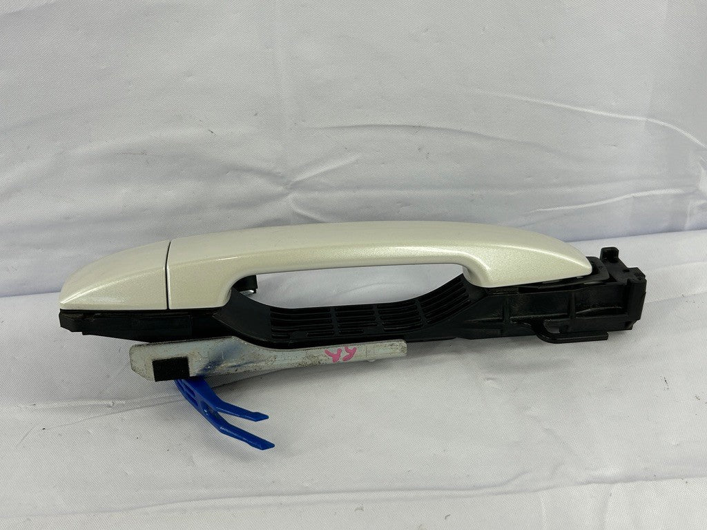 2008-2014 Subaru Impreza Rear Right Exterior Door Handle 37J White OEM