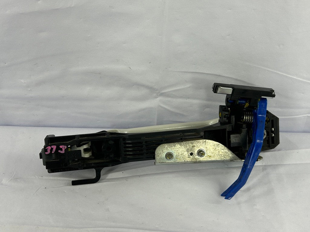 2008-2014 Subaru Impreza Rear Right Exterior Door Handle 37J White OEM