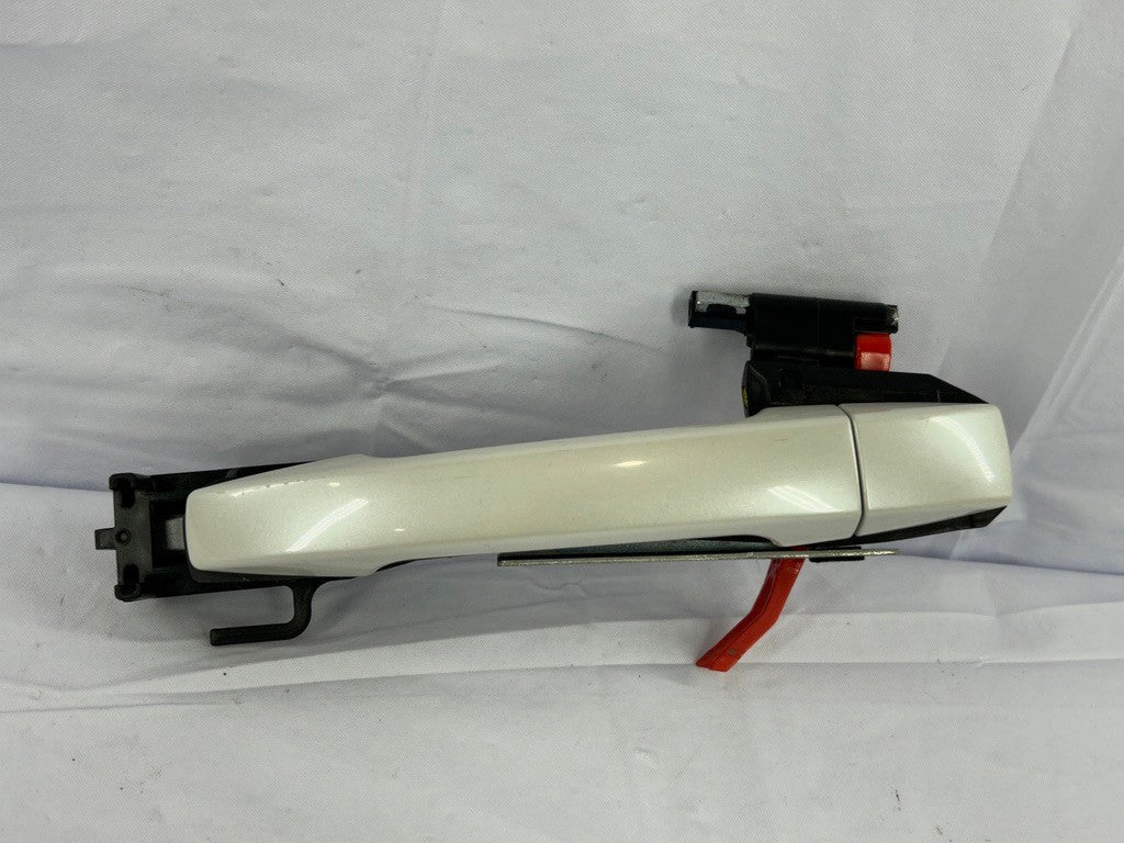 2008-2014 Subaru Impreza Rear Left Exterior Door Handle 37J White OEM