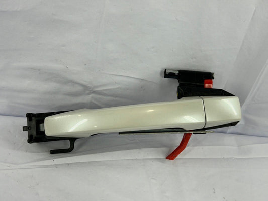2008-2014 Subaru Impreza Rear Left Exterior Door Handle 37J White OEM