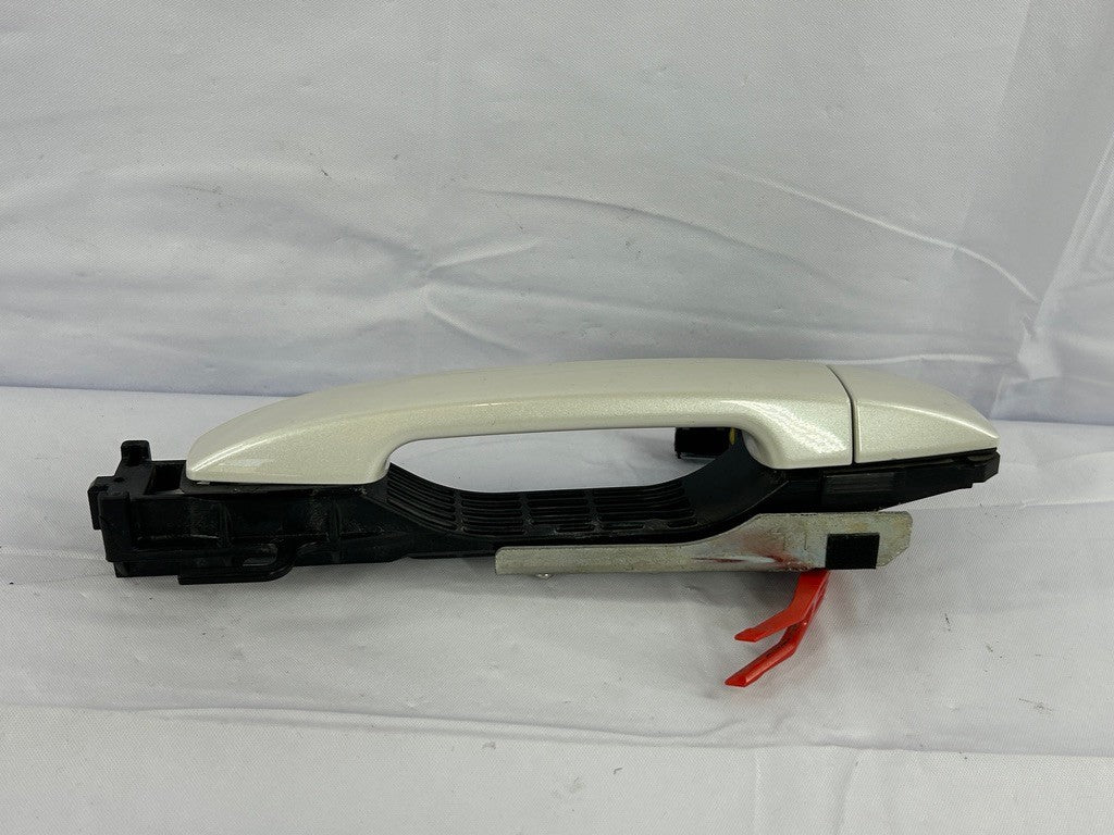 2008-2014 Subaru Impreza Rear Left Exterior Door Handle 37J White OEM