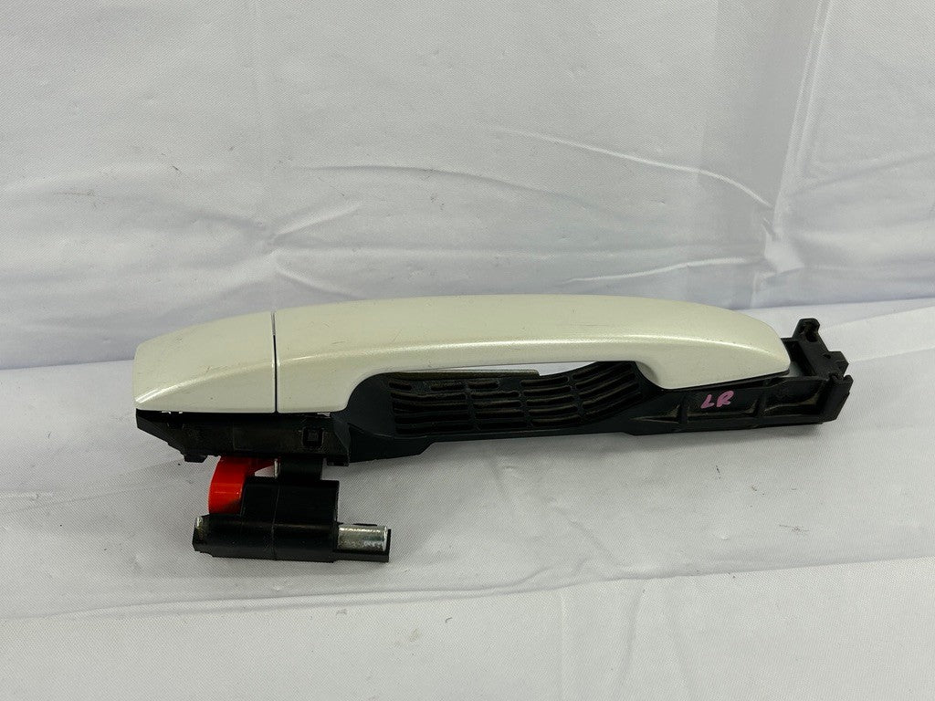 2008-2014 Subaru Impreza Rear Left Exterior Door Handle 37J White OEM