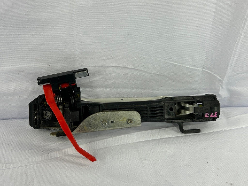 2008-2014 Subaru Impreza Rear Left Exterior Door Handle 37J White OEM