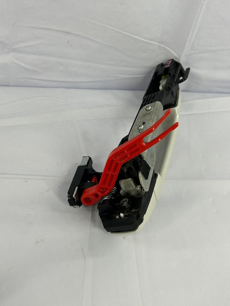 2008-2014 Subaru Impreza Rear Left Exterior Door Handle 37J White OEM