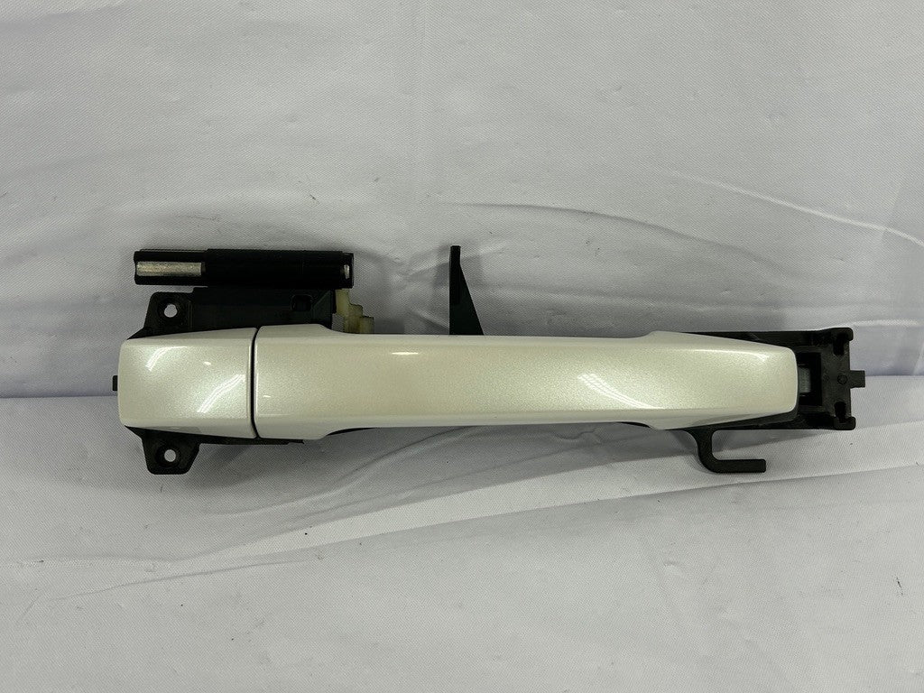 2008-2014 Subaru Impreza Front Right Exterior Door Handle 37J White OEM