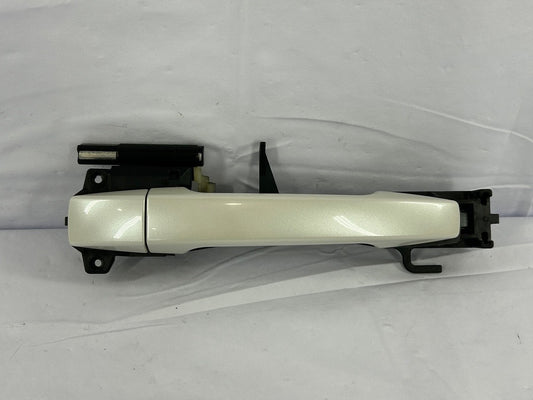 2008-2014 Subaru Impreza Front Right Exterior Door Handle 37J White OEM